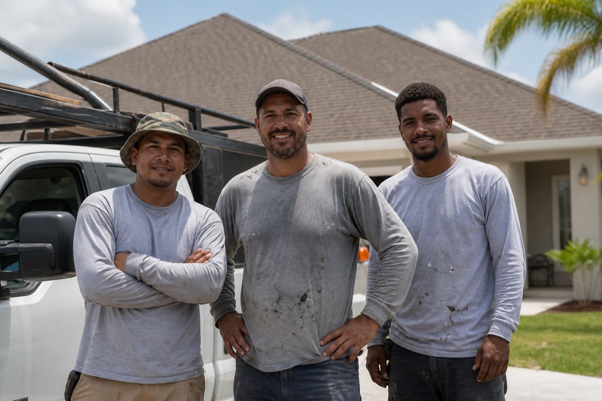 The Rathels Roofing And Remodeling Inc crew